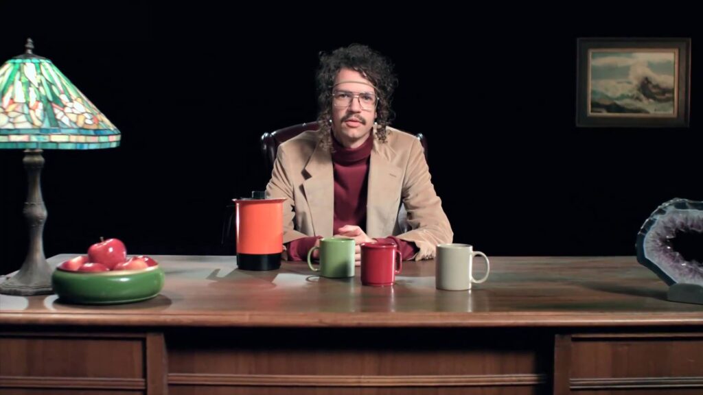Darwin Deez on his album “Double Down”