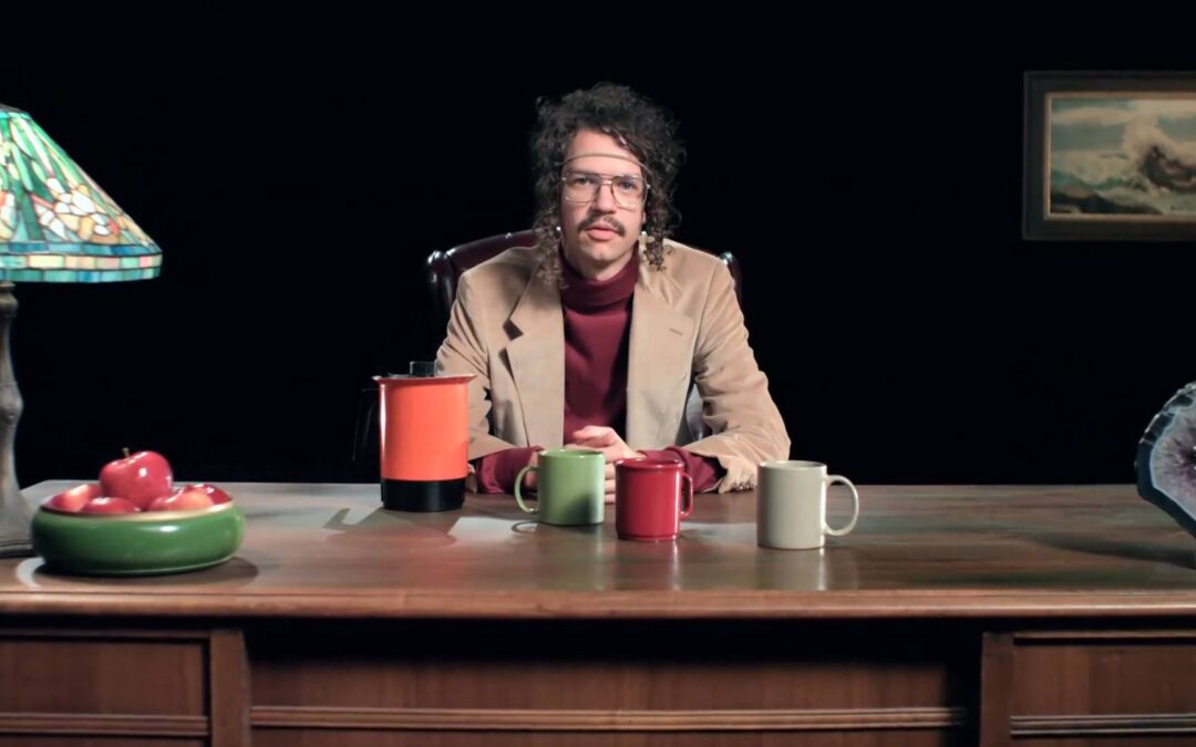 Darwin Deez on his album “Double Down”