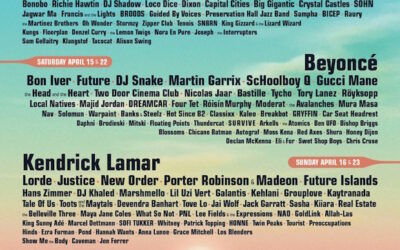 Coachella 2017 Lineup Announced