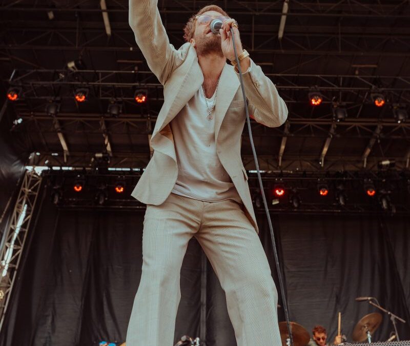 Maxim Ludwig’s authentic rock and roll