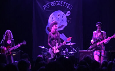 The unapologetic teenage energy of The Regrettes