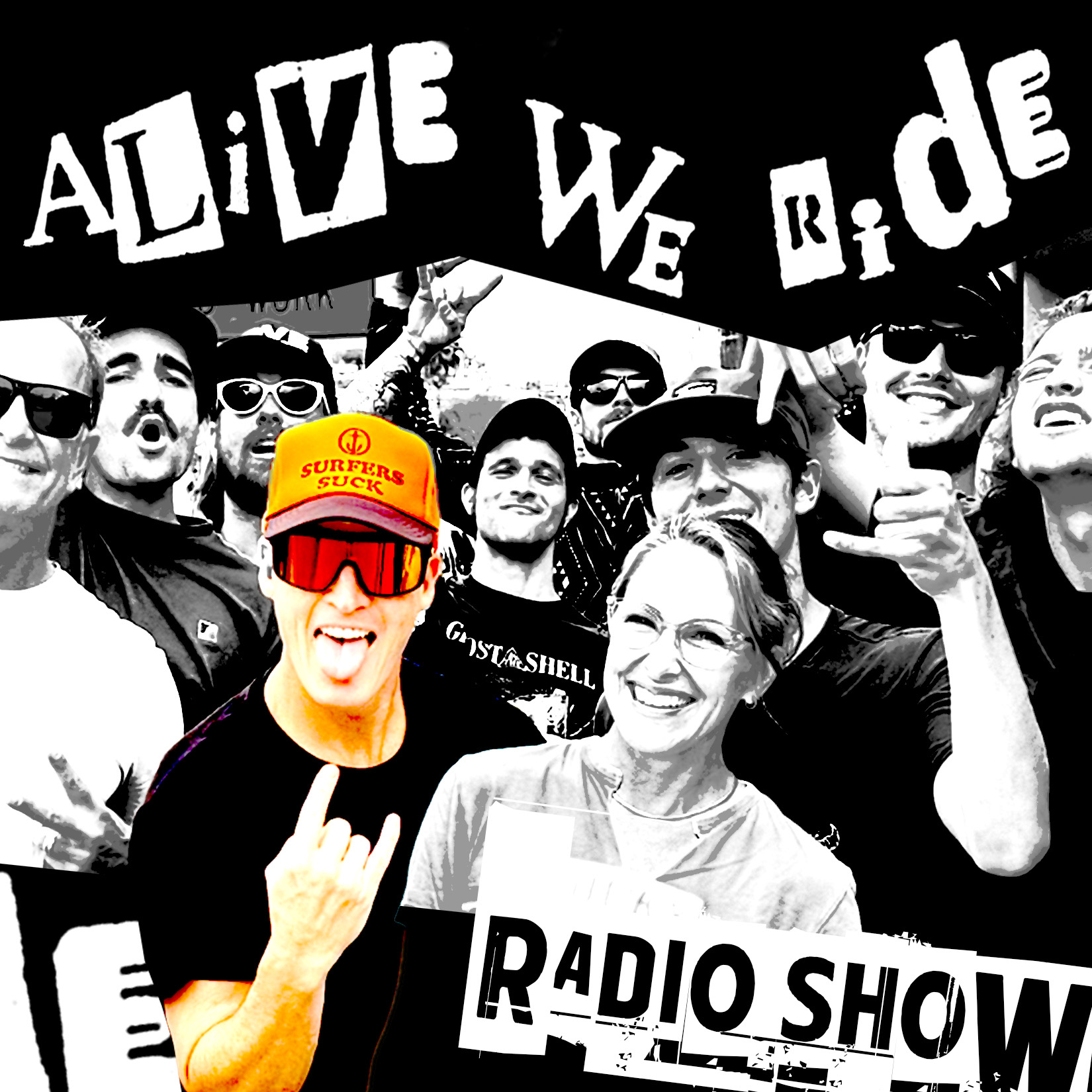 Alive We Ride