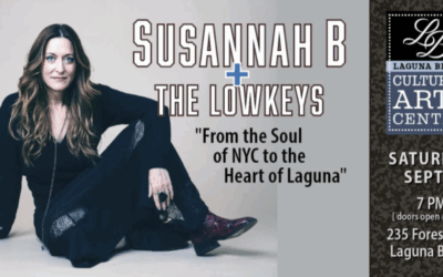 Win 2 Tickets to Susannah B at the Cultural Arts Center – Sat, 9/6 @7PM