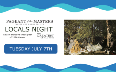 Two Tickets to Locals Night Pageant of the Masters