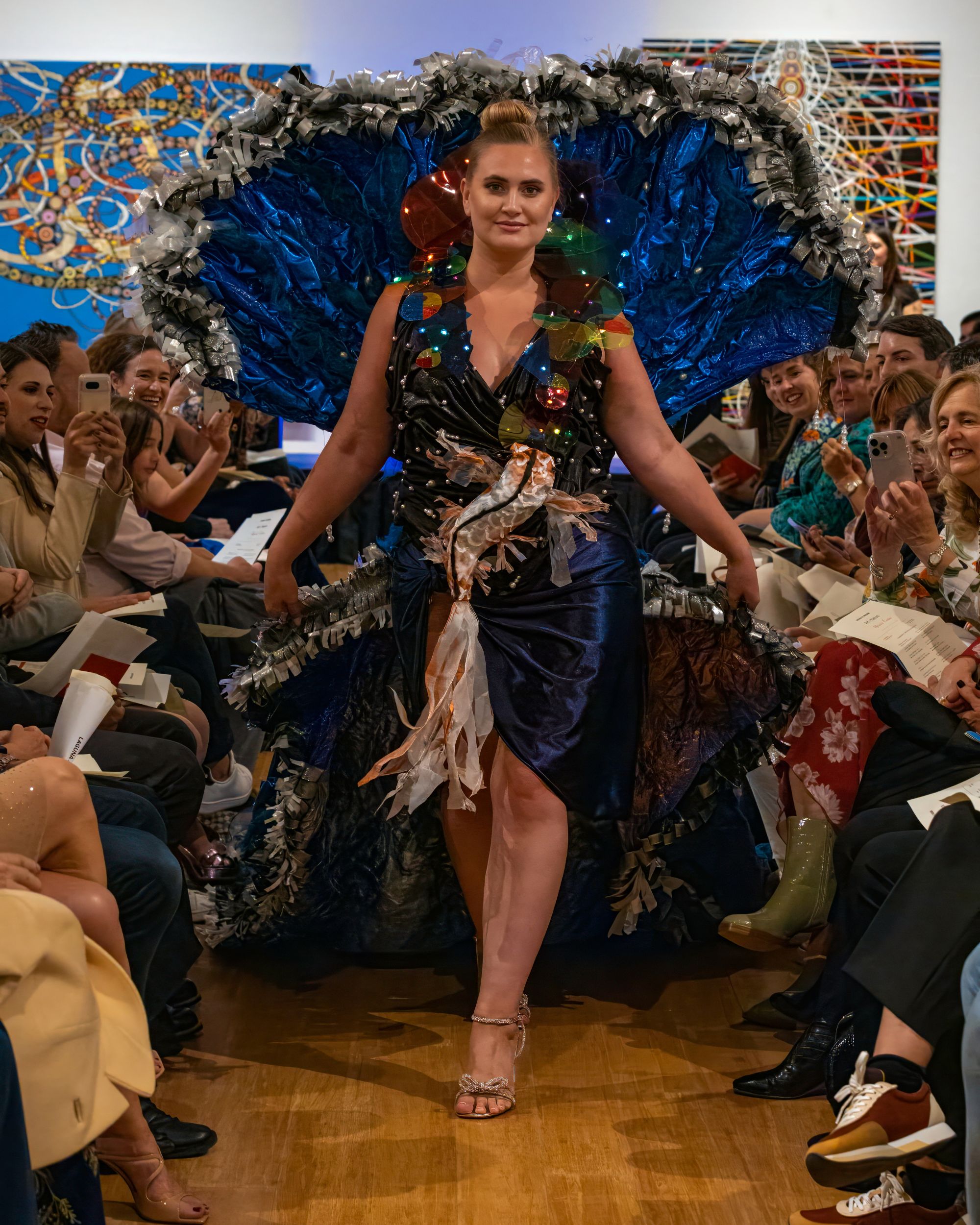 Upcycled Couture: Restoring the Future